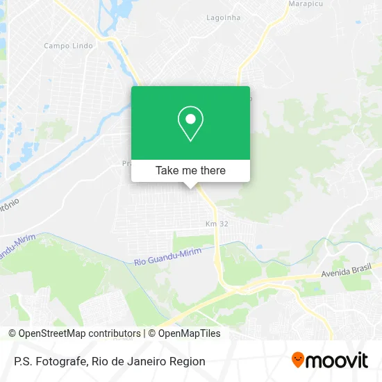 P.S. Fotografe map