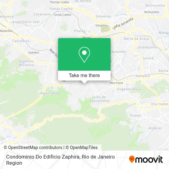 Condomínio Do Edifício Zaphira map