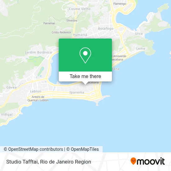 Studio Tafftai map