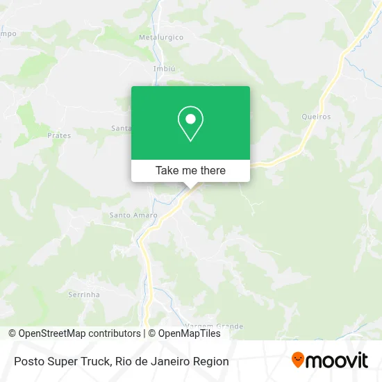 Posto Super Truck map
