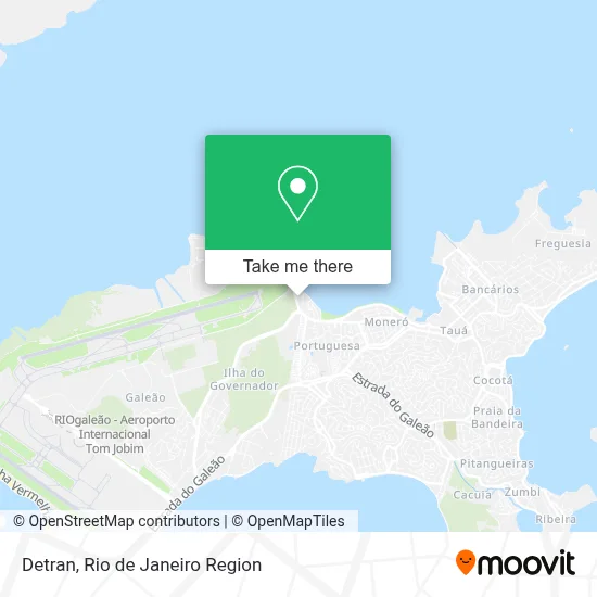 Detran map