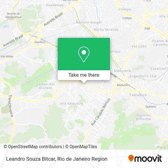 Leandro Souza Bitcar map