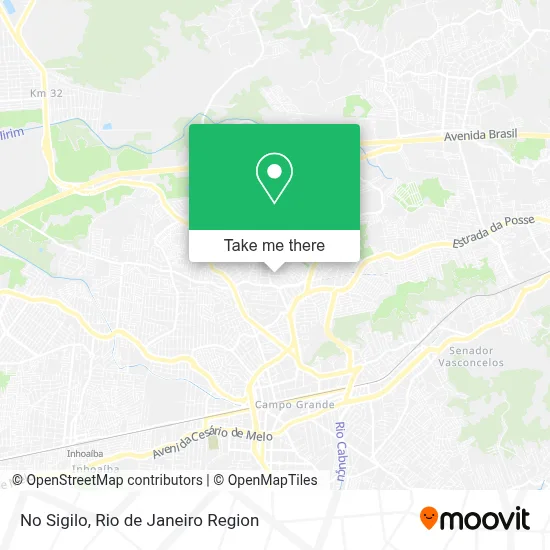 No Sigilo map