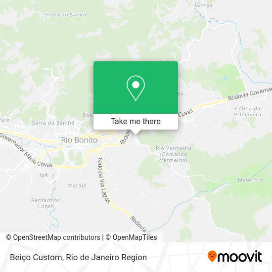 Beiço Custom map