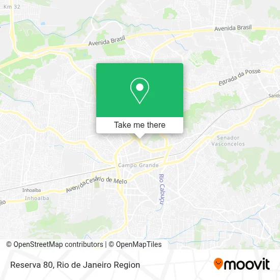 Reserva 80 map
