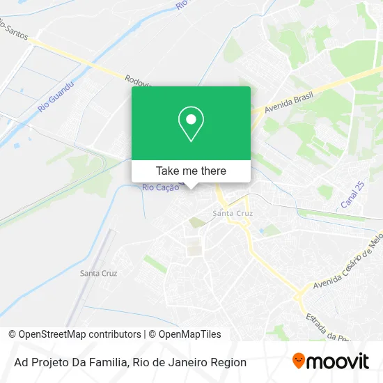 Ad Projeto Da Familia map