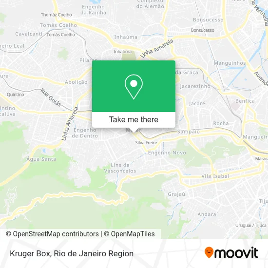 Kruger Box map