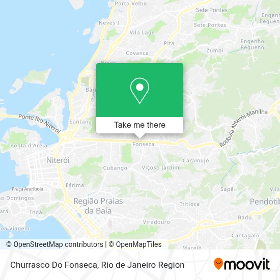 Churrasco Do Fonseca map