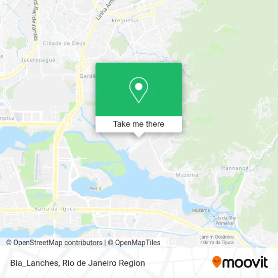 Bia_Lanches map