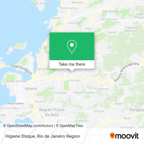 Higiene Disque map