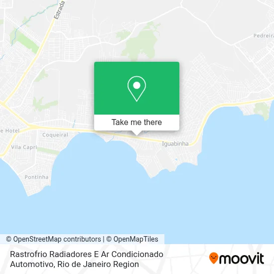 Rastrofrio Radiadores E Ar Condicionado Automotivo map