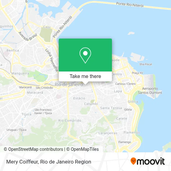 Mery Coiffeur map