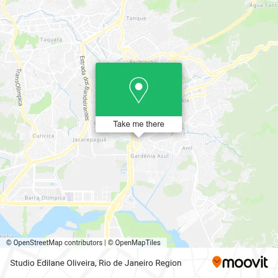 Studio Edilane Oliveira map
