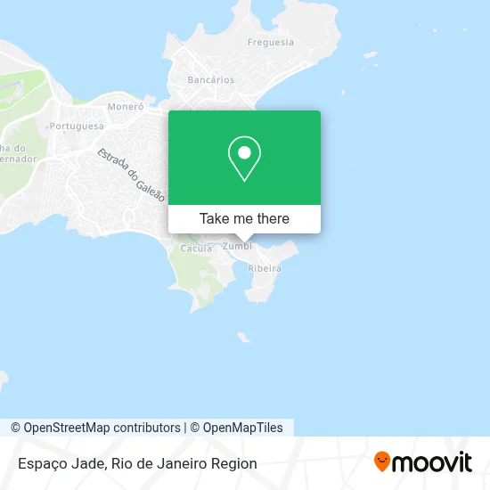 Espaço Jade map