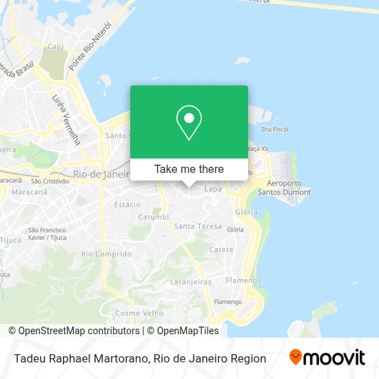 Tadeu Raphael Martorano map