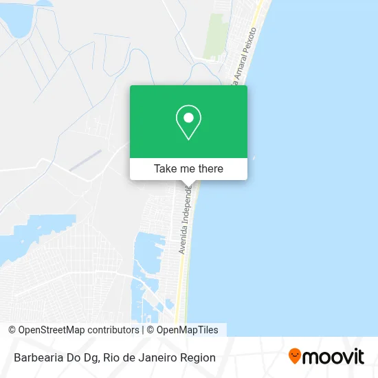 Barbearia Do Dg map