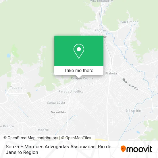 Souza E Marques Advogadas Associadas map