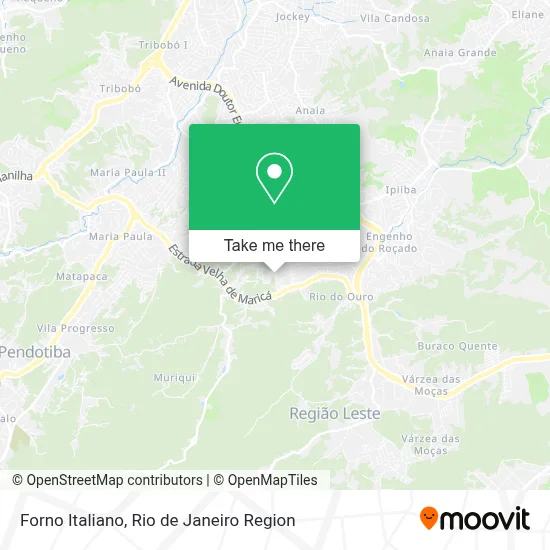 Forno Italiano map