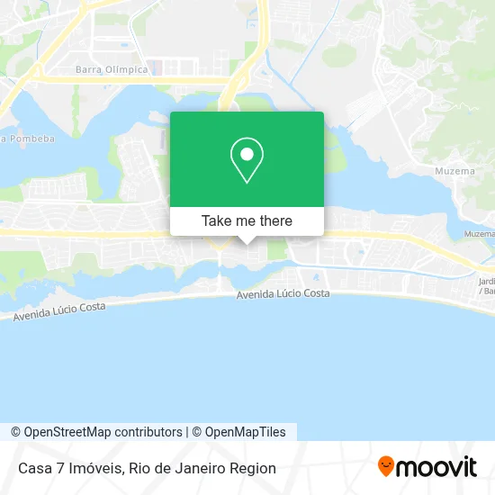 Casa 7 Imóveis map