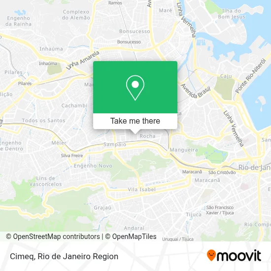 Cimeq map