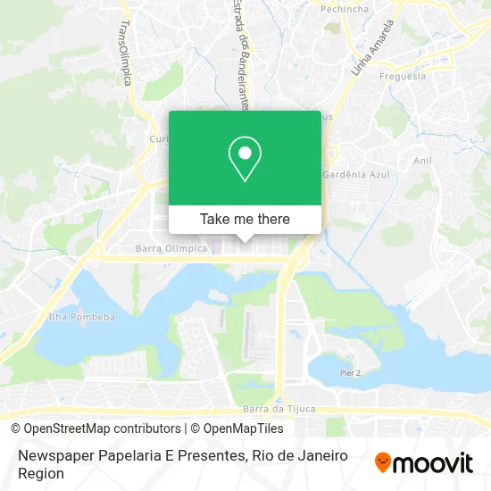 Newspaper Papelaria E Presentes map