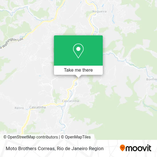 Moto Brothers Correas map
