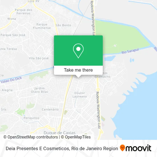 Deia Presentes E Cosmeticos map