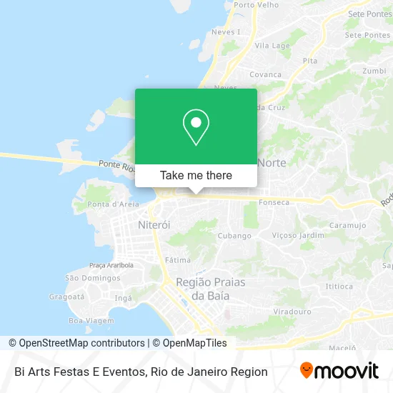 Bi Arts Festas E Eventos map