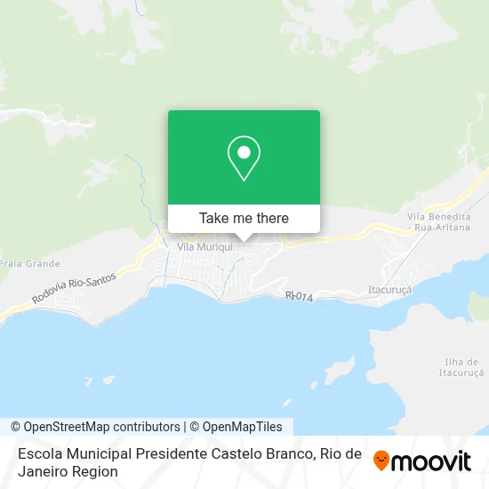 Escola Municipal Presidente Castelo Branco map