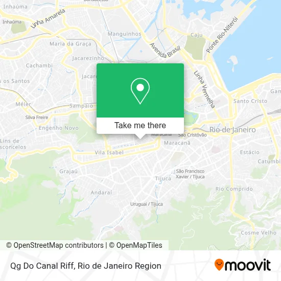 Qg Do Canal Riff map