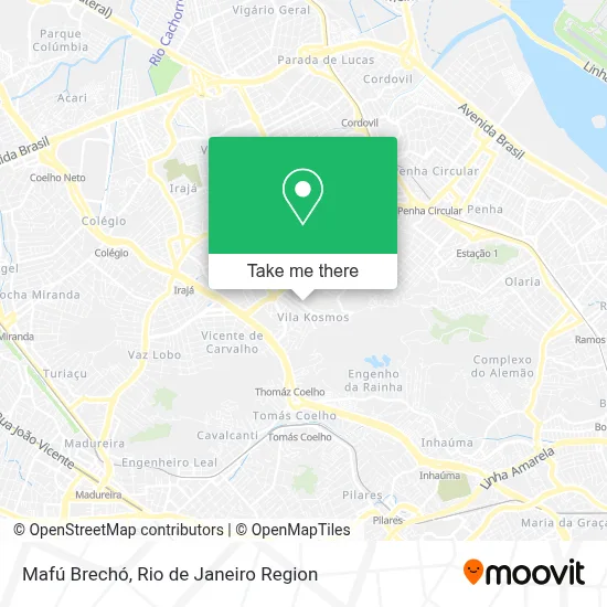 Mafú Brechó map