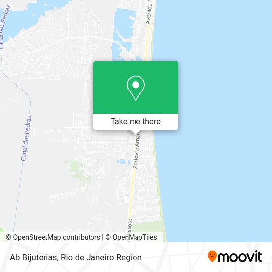 Ab Bijuterias map
