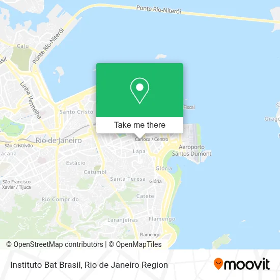 Instituto Bat Brasil map