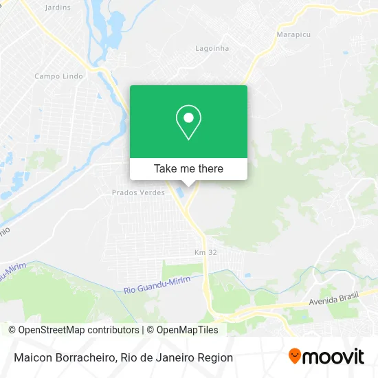 Maicon Borracheiro map