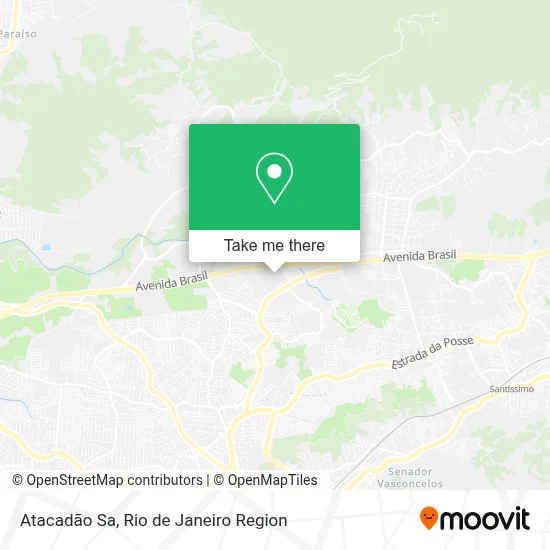 Atacadão Sa map