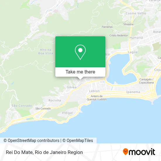 Rei Do Mate map