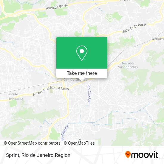 Sprint map