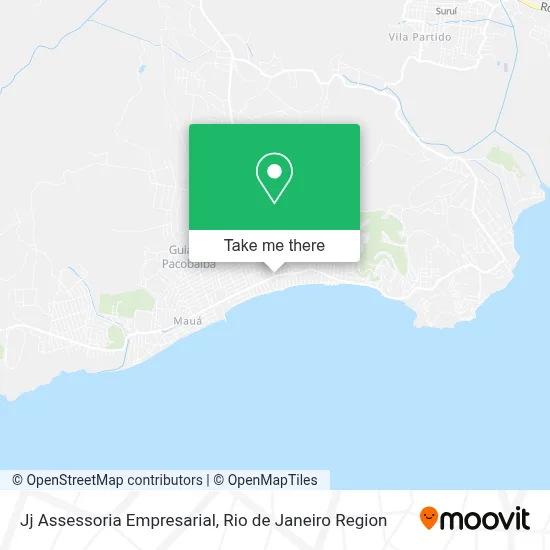 Jj Assessoria Empresarial map