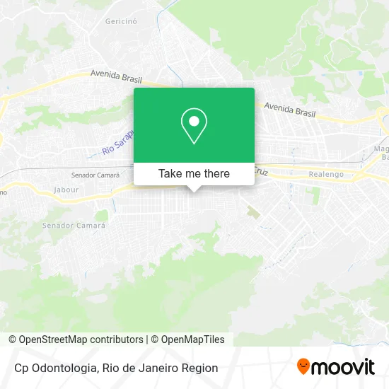 Cp Odontologia map