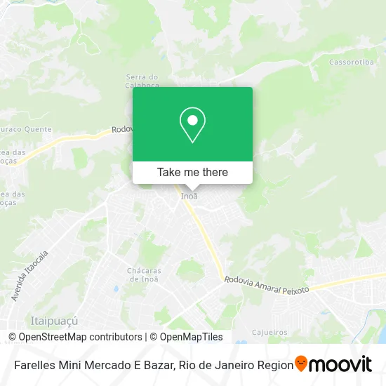 Farelles Mini Mercado E Bazar map