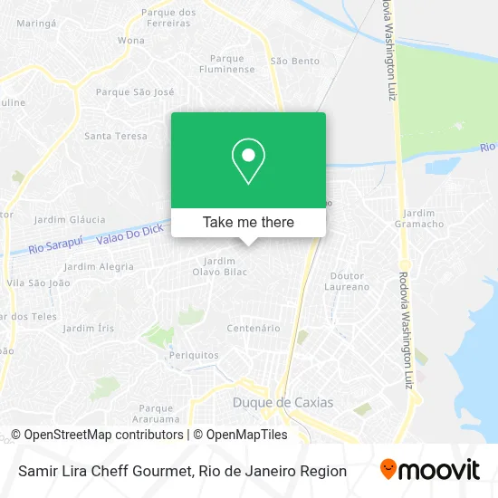 Samir Lira Cheff Gourmet map