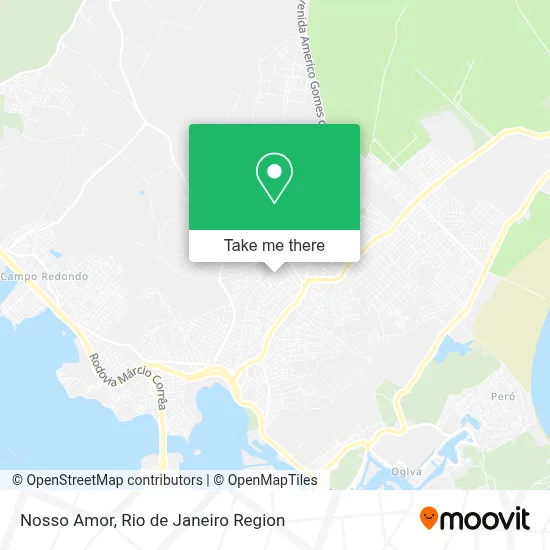 Nosso Amor map
