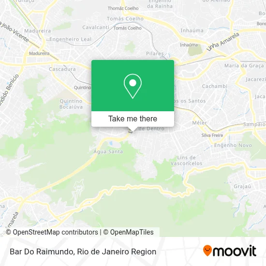 Bar Do Raimundo map
