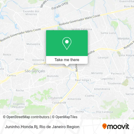 Juninho.Honda.Rj map