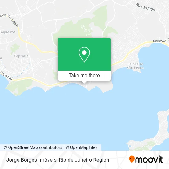 Jorge Borges Imóveis map