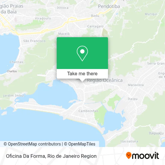 Oficina Da Forma map