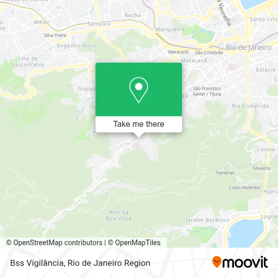 Bss Vigilância map