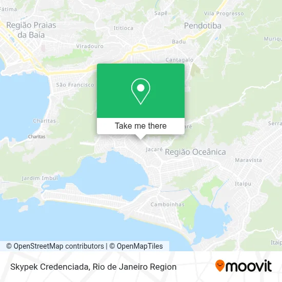 Skypek Credenciada map
