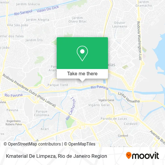 Kmaterial De Limpeza map