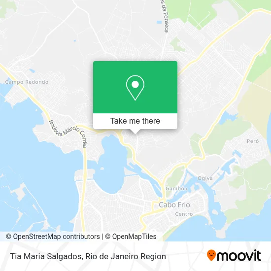 Tia Maria Salgados map